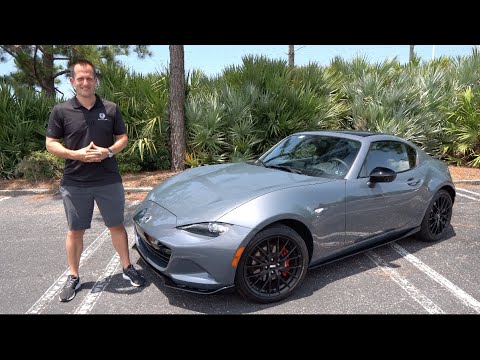 External Review Video mbMsUJGAXVw for Mazda MX-5 IV (ND) Convertible (2015)