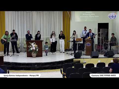Culto de Louvor e Adoração - Pr. Ademar - 06/09/2026