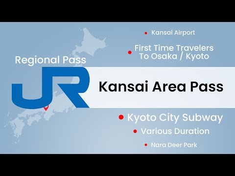 JR Kansai Area Pass Limitations