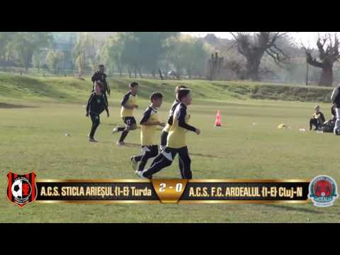 ACS STICLA ARIEȘUL {1 E} Turda - ACS FC ARDEALUL {1 E} Cluj Napoca