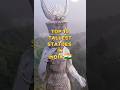 Top 10 Tallest Statues In India Shorts India Viral Top10