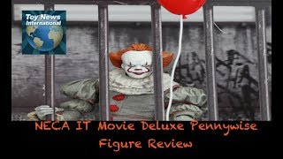 NECA 2017 'IT' Movie Ultimate Pennywise Figure Review