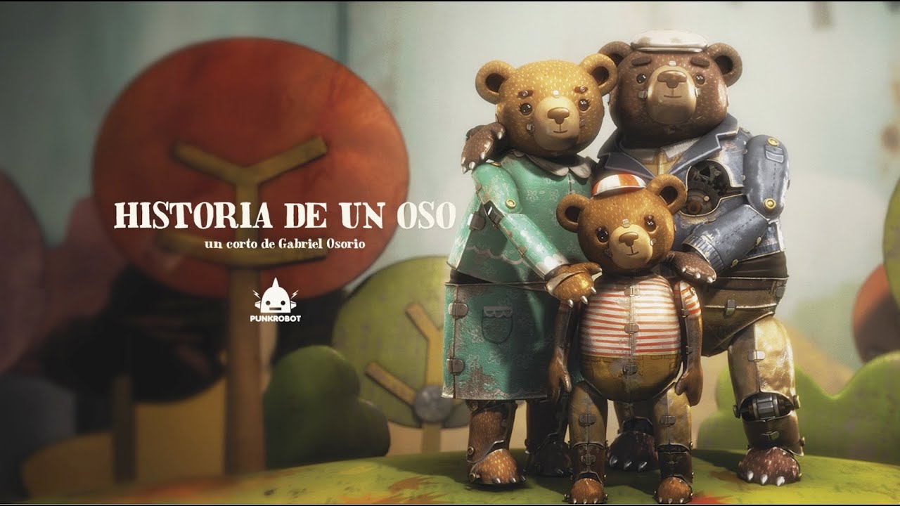 HISTORIA DE UN OSO