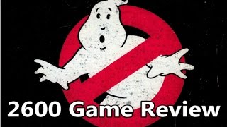 Ghostbusters Atari 2600 Review - The No Swear Gamer Ep 286