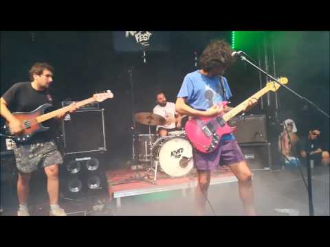 Actionmen - Steam Throne (live at KNRD Festival)