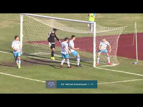 Wda Świecie - Świt Skolwin 1:2 / SKRÓT / III liga gr. 2 [8.04.2018]