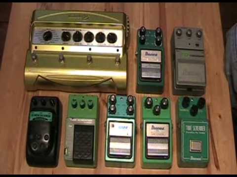 Ibanez Tube Screamer Shootout