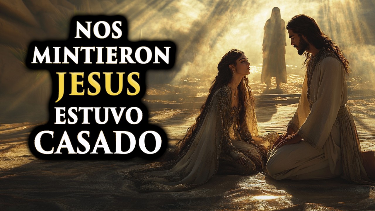 Revelado, Jesús enamorado, la verdad sobre su esposa. El Vaticano lo ocultó