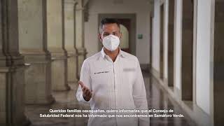 Miniatura de video: Semáforo Epidemiológico Semanal