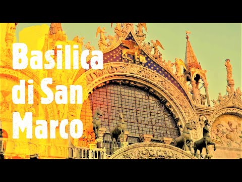 VENEZA, Itália (5) | BASILICA di SAN MARCO (Episódio 1)