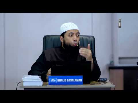 Sirah Nabawiyyah ke 33 - Syariyah" yang diutus Nabi ﷺ - Ustadz Khalid Basalamah