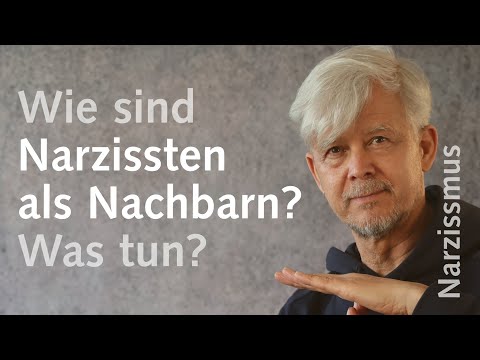 Narzissten als Nachbarn: Was tun?