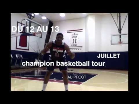 kevin seraphin invite la Guyane au champions basketball tour 2013