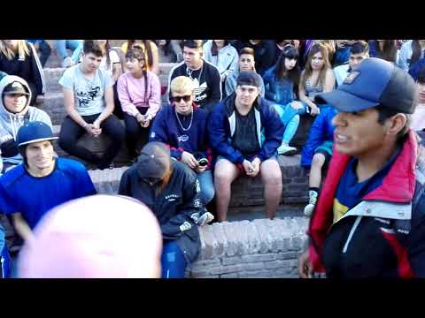 Coffee vs Alexys vs Tincho vs El Toba - OCTAVOS DE FINAL -Bajo Tierra Freestyle fecha 6