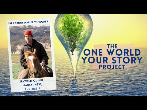 The Corona Diaries Episode 9: Hayden Quinn // Manly, NSW, Australia