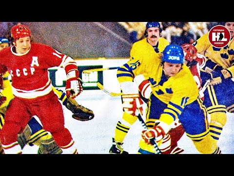 10.04.1975. Чемпионат мира. (HD) СССР - Швеция | WC1975. USSR - Sweden. 04/10/1975