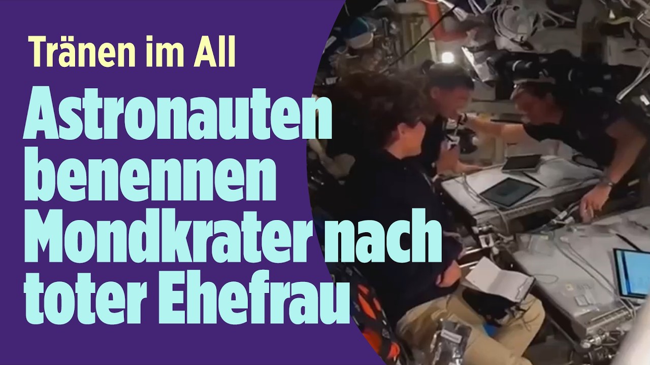 Artemis 2: Emotionaler Moment im All – Crew ehrt Wisemans verstorbene Frau