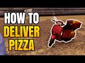 How To Deliver Pizza In GTA Vice City Quick Pizza Boy Location Usage Guide