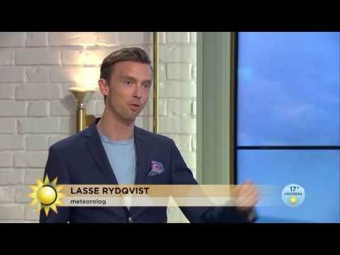 Så varmt är vattnet idag - Nyhetsmorgon (TV4)