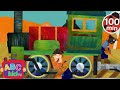 I Ve Been Working On The Railroad 2D More Nursery Rhymes Kids Songs CoCoMelon