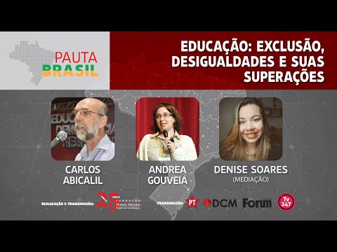 #aovivo | Educação, exclusão, desigualdades e suas superações | Pauta Brasil