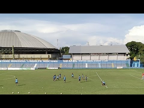 Projeto Restaurando Sonhos Grupama - Aquecimento (sub 17)