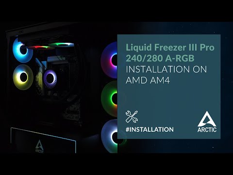 ARCTIC Liquid Freezer III Pro 280 A-RGB - User Manual