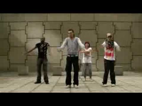 La belle Electro tecktonik Dance Battle