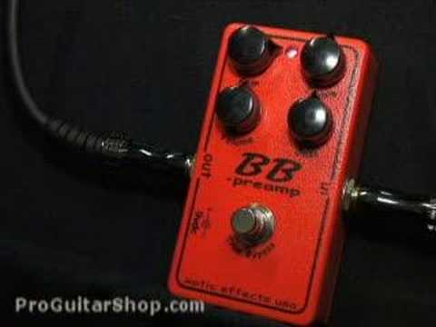 XOTIC BB Preamp BB Preamp Red image 4