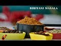Homemade Biriyani Masala || ബിരിയാണി മസാല || Kerala Biriyani Masala  ||Ep:745