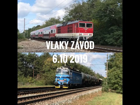 Vlaky Závod 6.10 2019