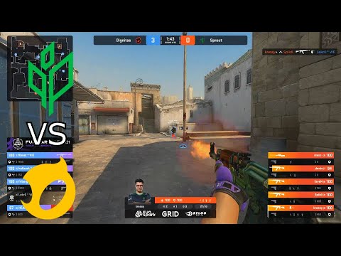 AMAZING GAME | Sprout vs Dignitas | Group B | Funspark ULTI 2021 | HighLights