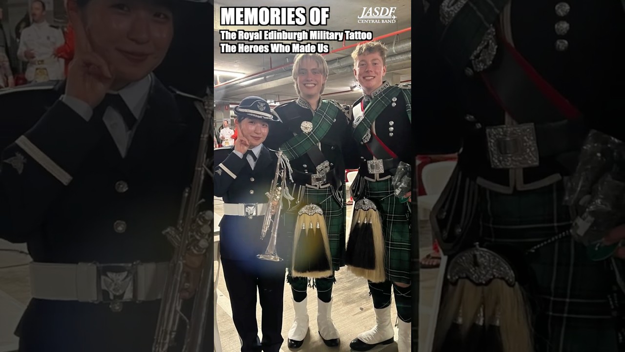 Memories of REMT（素敵な出会い編） #航空中央音楽隊 #jasdf #centralband