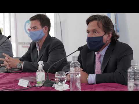 Sáenz en el CES: “Más producción y trabajo son los ejes de la agenda de este año para reactivar la economía”