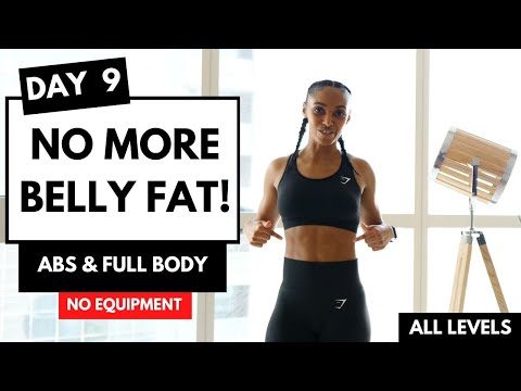 Lose Weight and Lose Belly Fat | 14-day Weight Loss Challenge | Day 9