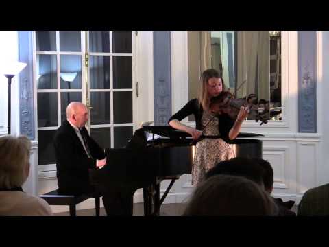 Natalie Clarke at LFA's Winter Chamber Concert 2015