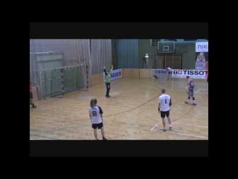 25/04/2015 Vöslau U20 - Gänserndorf U20: Handball-Goalkeeper HARTWEIN Christoph
