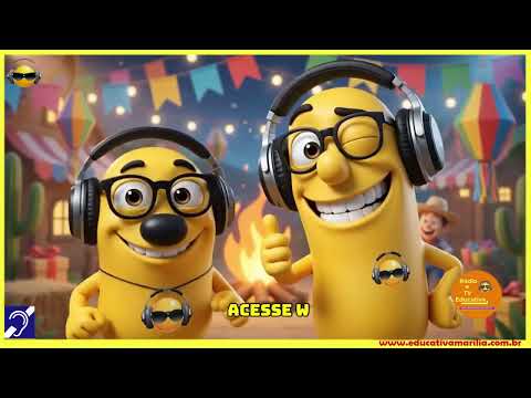 Tv Educativa Mascotes da Radio e Tv Educativa - Arraia do Bode Cheiroso Dublado c Legendas Corte 05