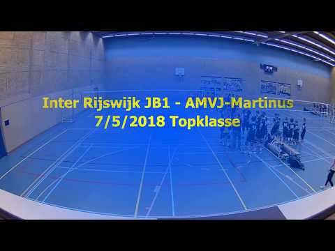 Inter Rijswijk JB1 - AMVJ-Martinus JB1 7-4-2018
