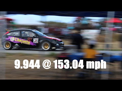 Roger Mayers - First into the 9s (9.944 @ 153.04 mph)