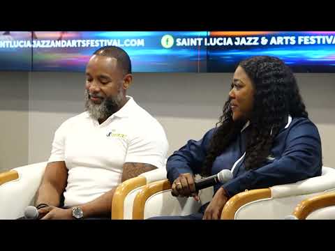 Thumbnail for SAINT LUCIA CELEBRATES JAZZ & ARTS FESTIVAL WITH TOAST TO THE RHYTHM MAKERS by Saint Lucia Jazz Festival
