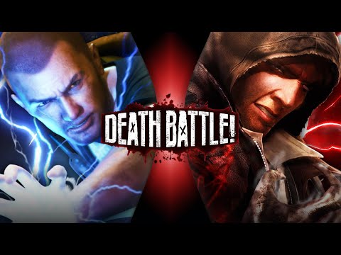 Cole MacGrath vs Alex Mercer (Infamous VS Prototype) | DEATH BATTLE!