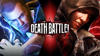 Cole MacGrath vs Alex Mercer (Infamous VS Prototype) | DEATH BATTLE!