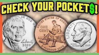 RARE MODERN COINS WORTH MONEY - VALUABLE COINS IN POCKET CHANGE!!