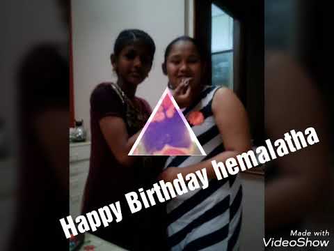 Happy Birthday Hemalatha