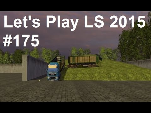 Let's Play Landwirtschafts Simulator 2015 #175 Mehr Gras für Biogas LS15 Gameplay deutsch