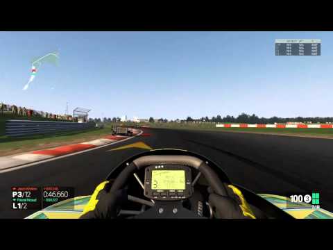 Project Cars Part 7: How To Lap Donington...In Style
