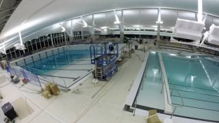 Filling the pools timelapse