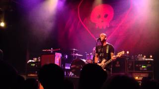Alkaline Trio live at the House of Blues - I&#39;m only here to disappoint - 6-12-2013