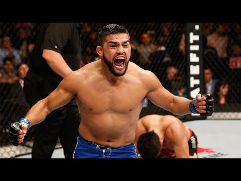 Thumbnail — Kelvin Gastelum bonus-winning performances